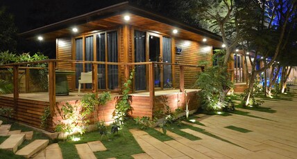 The Baga Beach Resort Room Type - The Ocean Premium Cottage with Balcony