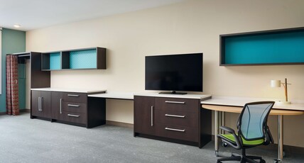 Home2 Suites by Hilton Richmond Glenside Room Type - 1KG ACC TUB STUDIO SUITE