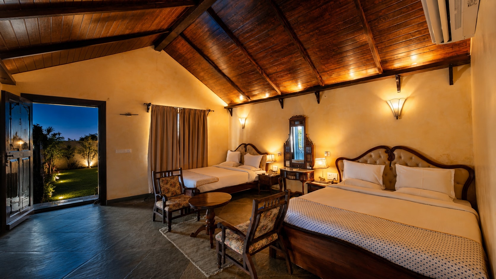 Jawai Leopard Safari Lodge - Tap to explore photos