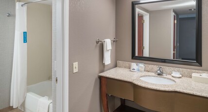 Hampton Inn & Suites by Hilton Chicago-North Shore/Skokie Room Type - KING SUITE NONSMOKING