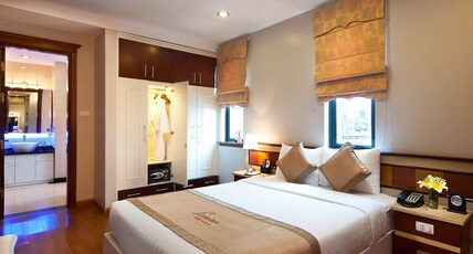 Luxeden Signature Hotel Room Type - Premier Deluxe Double