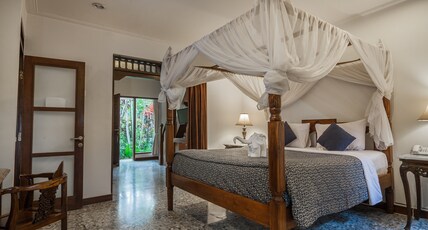 Taman Harum Cottages Room Type - Two bedrooms villa with Garden View