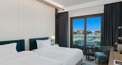 Rixos Obhur Jeddah Resort & Villas Room Type - Superior Room with 2 single beds