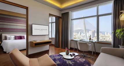 Grand Mercure Danang Room Type - Family Suite, High Floor with Privilege Lounge access Grand Mercure Danang Room Type - Family Suite, High Floor with Privilege Lounge access