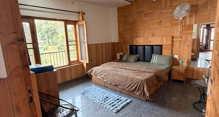 Wild Sapiens Station Dalhousie Room Type - Deluxe Valley View Room