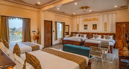 THE MARUWAS - A Luxury Retreat Room Type - Luxury Quadruple Room THE MARUWAS - A Luxury Retreat Room Type - Luxury Quadruple Room