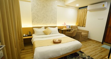 Anugya - A Boutique Hotel Room Type - Anugya Premium With Balcony Anugya - A Boutique Hotel Room Type - Anugya Premium With Balcony