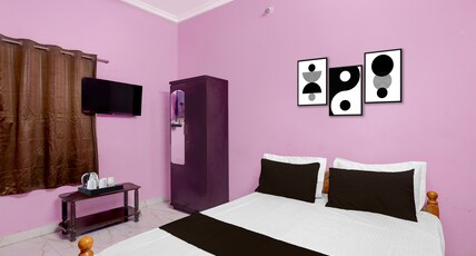 Super Hotel O Tiruvallur Bus Terminal Formerly SK Vinoth Mahal Room Type - Deluxe