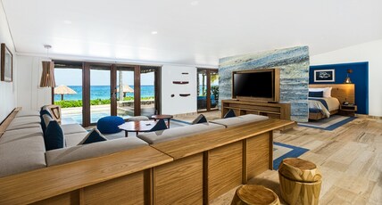Presidente InterContinental Cozumel Resort & Spa Room Type - 1 King Reef Suite Beach Access