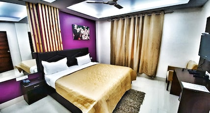 Hotel Aerocity Purple Orchid Room Type - Family Room Hotel Aerocity Purple Orchid Room Type - Family Room