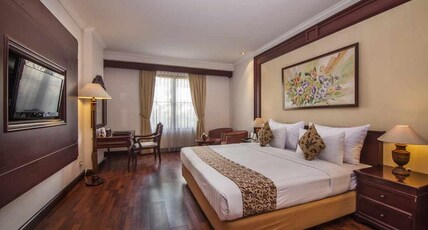 Arion Swiss-Belhotel Room Type - Deluxe King