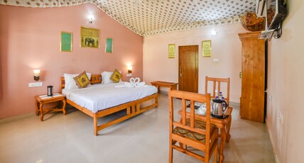 Pushkar Rajwara Resort Room Type - Deluxe AC Cottage Room