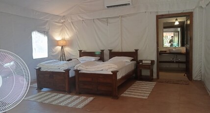 Courtyard House, Kanha Room Type - LUXURY COTTAGE