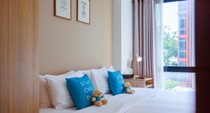 Cross Vibe Chiang Mai Decem Hotel Room Type - One Bedroom Suite Double Bed Cross Vibe Chiang Mai Decem Hotel Room Type - One Bedroom Suite Double Bed