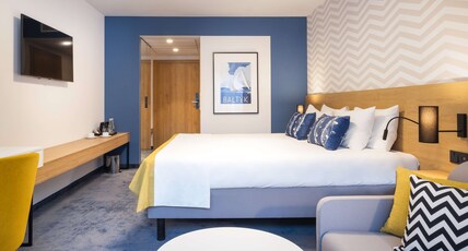 Best Western Hotel Jurata Room Type - 1 King Bed, Non-Smoking, Premium Room, Sofabed For One Person, Balcony, Forest View, Air-Conditioned Best Western Hotel Jurata Room Type - 1 King Bed, Non-Smoking, Premium Room, Sofabed For One Person, Balcony, Forest View, Air-Conditioned