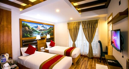 Beautiful Kathmandu Hotel Room Type - Standard Double or Twin Beautiful Kathmandu Hotel Room Type - Standard Double or Twin