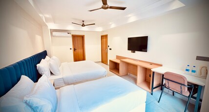 BB Palace-A Boutique Hotel Room Type - Signature Triple Room