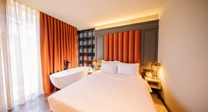 Hotel Sandali Metekhi Room Type - Lux with Bathtub