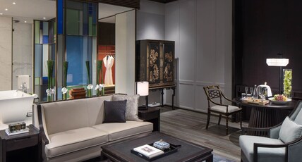 Sofitel Foshan Room Type - JUNIOR SUITE, Club Millesime Access, 1 King Size Bed, High Floor Sofitel Foshan Room Type - JUNIOR SUITE, Club Millesime Access, 1 King Size Bed, High Floor