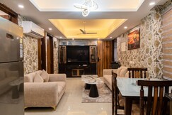 Rooms of Sukoon Entire 2BHK Adjacent to Taj Mussorie Foot Hills