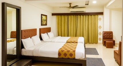 Hotel Anand inn Room Type - Deluxe AC Room