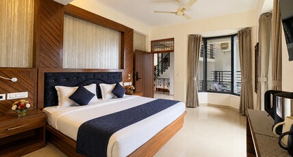 Hotel Heaven and Hills Room Type - Deluxe Room With Garden View