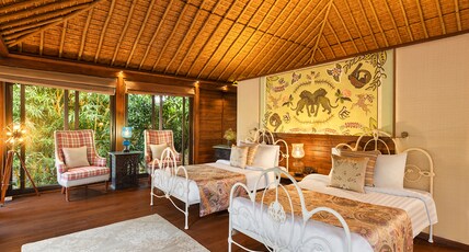 Jaagir Manor, Dudhwa, IHCL SeleQtions Room Type - SeleQtions Villa with Twin bed