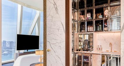 Raffles Doha Room Type - Urban Signature Suite