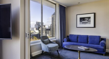 Pullman Auckland Room Type - EXECUTIVE KING SUITE, One King Size Bed