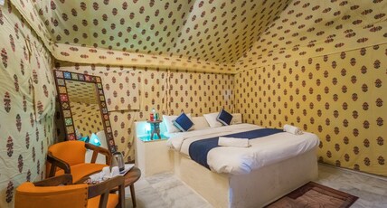 Desert Island Camp & Resort Jaisalmer Room Type - 1 Bedroom Villa with River View