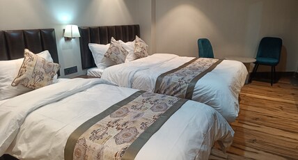Tharchin Retreat Room Type - Triple Bed Room