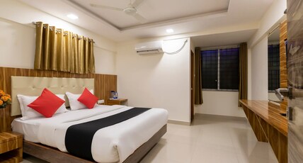 Ak International Rooms Room Type - Deluxe Room Ac