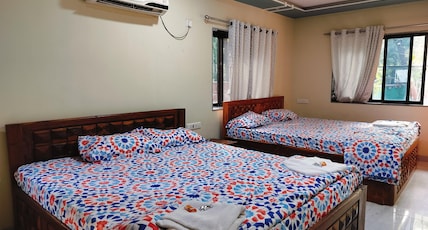 Massa The Holiday Beach Resort (5 Mins From Nandgaon Beach) Room Type - Pool View Family Room (4 Person) Massa The Holiday Beach Resort (5 Mins From Nandgaon Beach) Room Type - Pool View Family Room (4 Person)
