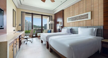 Crowne Plaza SANYA CITY CENTER  Room Type - 2 Double Standard City View