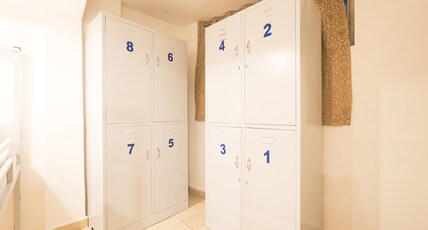 Young Monk Hostel Udaipur -Jaydurg Haveli Room Type - 8 Bed Mixed Dorm (age from 18- 40 Years. Only - No family)