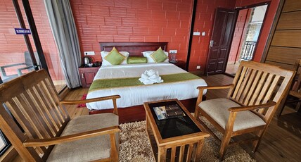 Orange Valley Hills Resort Room Type - Delux Room With Balcony