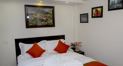Hotel Outfitter Nepal Room Type - Deluxe Double Room