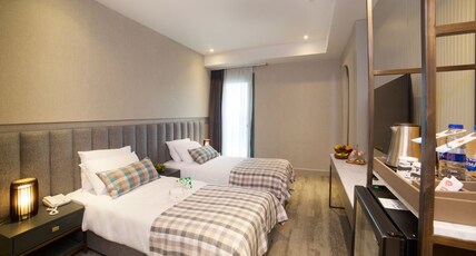 Dosso Dossi Hotels Yenikapi Room Type - Standard Twin Room