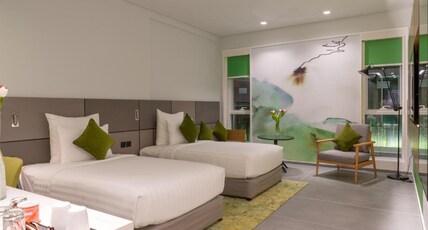 Al Khoory Courtyard Hotel Room Type - Deluxe Double or Twin Room