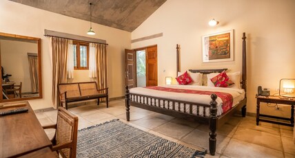 Tree of Life Shambala Yercaud Room Type - Deluxe Room King Bed