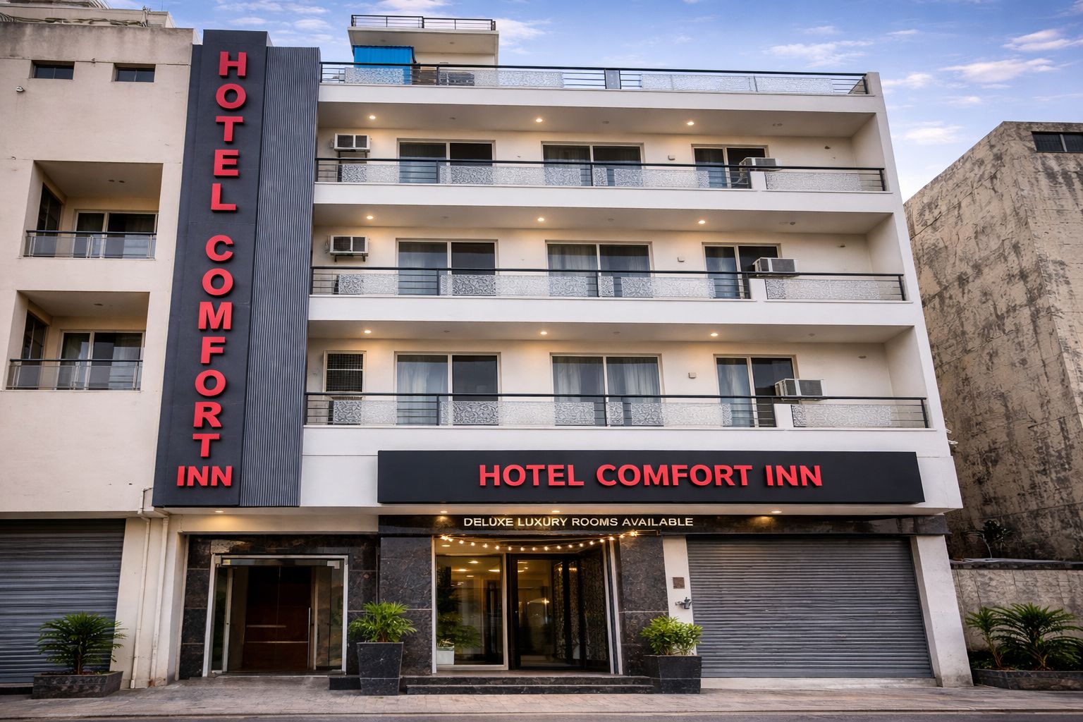 Hotel Comfort Inn @ Mundka - Tap to explore photos