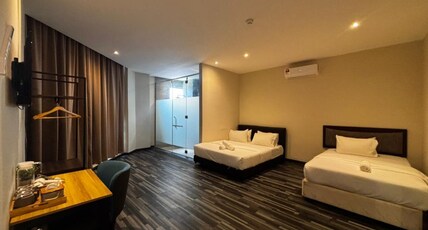 iBilik Hotel @ KLIA 1 KLIA 2, Sepang Room Type - Deluxe Triple Room
