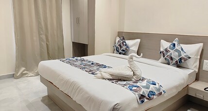 HOTEL AKASH GANGA Room Type - Premium Deluxe Room