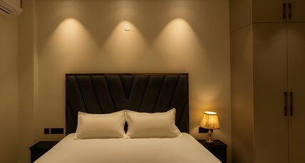 Let'stay DLF Phase-1 Gurugram Room Type - Deluxe 3 BHK Apartment