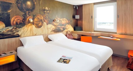 ibis Styles Lille Marcq en Baroeul Room Type - Standard Room with 2 single beds