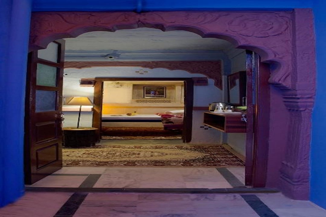Jewel Palace Haweli Jodhpur | Rooms & Cafe - Tap to explore photos