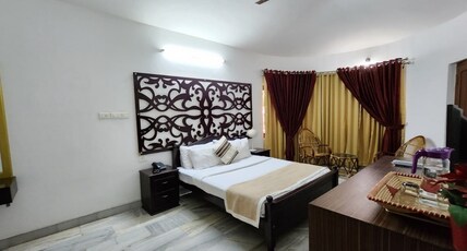 Bharatham Heritages Inn Room Type - Superior A/c With  Private Balcony