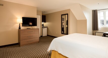 Holiday Inn Express & Suites TREMBLANT Room Type - 1 Queen Standard