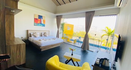 SpicyMango 7 Monkey Hills Resort Room Type - Valley View Room With Private Plunge Pool