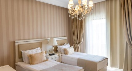 Qafqaz Riverside Hotel Room Type - Standard Twin Room